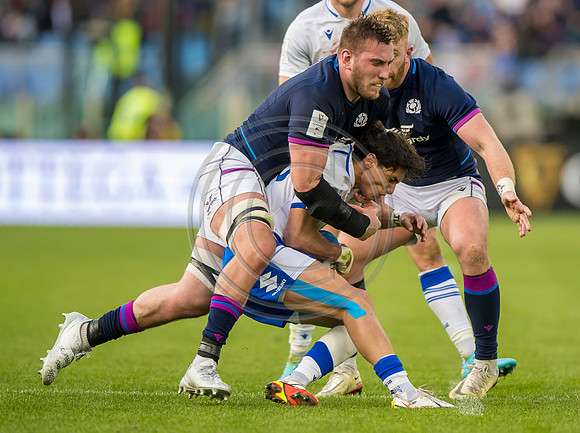 Italy v Scotland