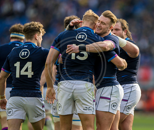 Italy v Scotland