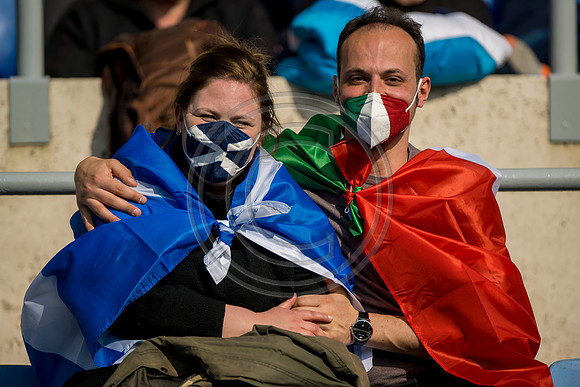 Italy v Scotland