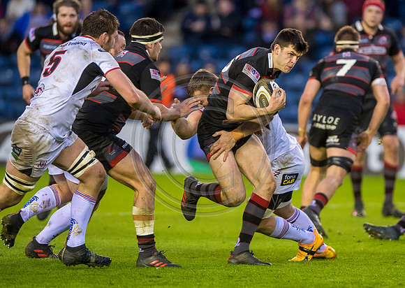 Edinburgh v Ulster