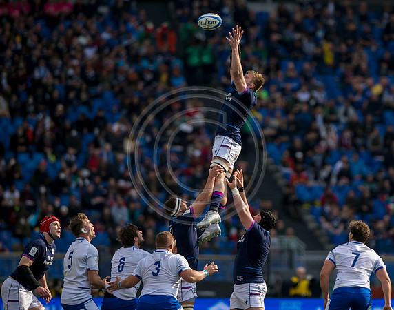 Italy v Scotland