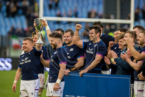 Italy v Scotland