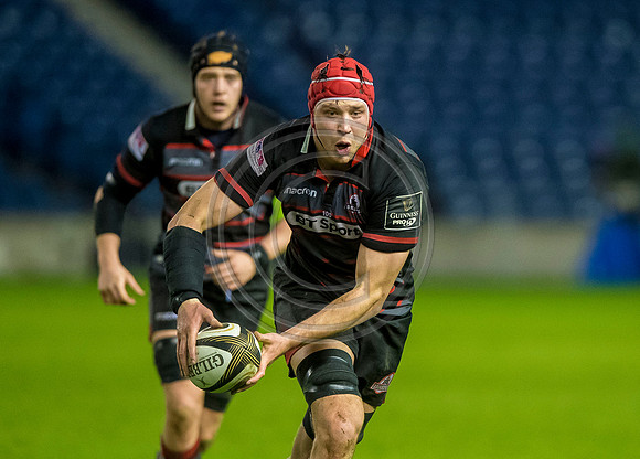 Edinburgh v Ulster