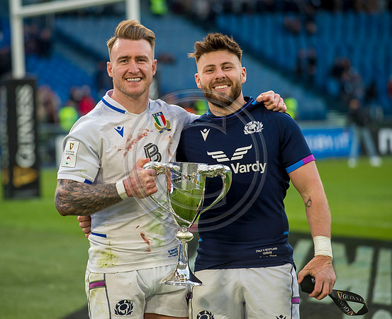 Italy v Scotland