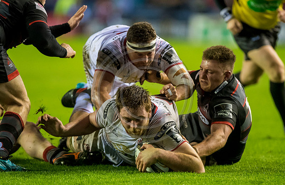 Edinburgh v Ulster