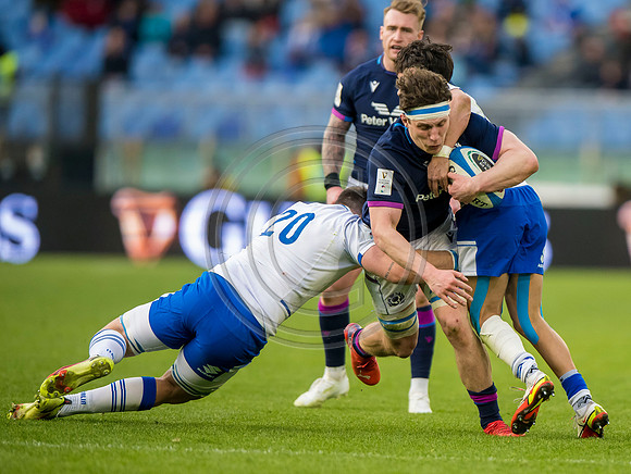 Italy v Scotland