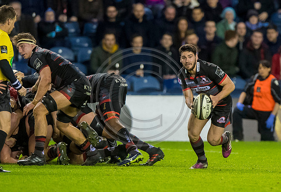 Edinburgh v Ulster