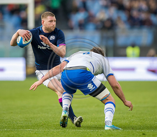 Italy v Scotland