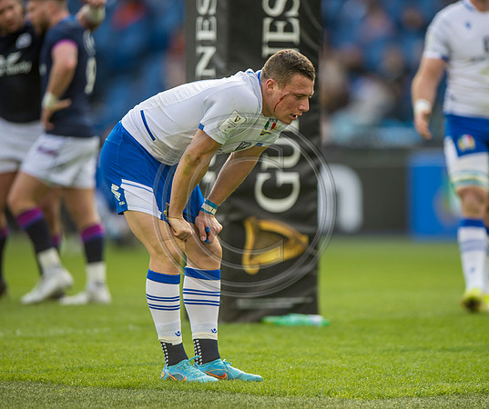 Italy v Scotland