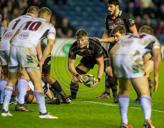 Edinburgh v Ulster
