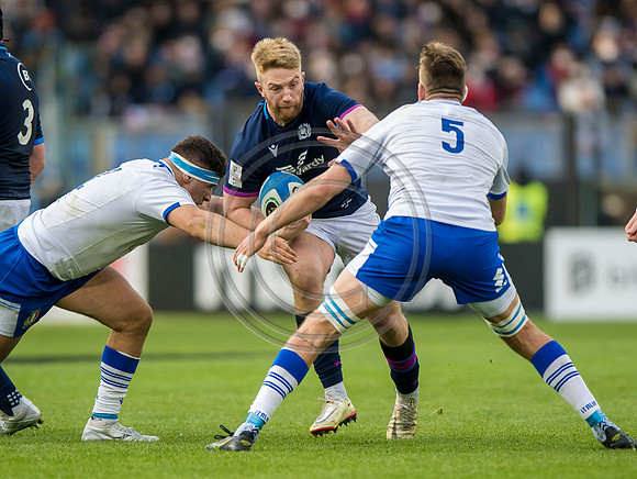 Italy v Scotland
