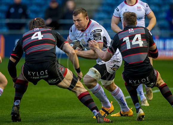 Edinburgh v Ulster