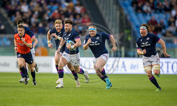 Italy v Scotland