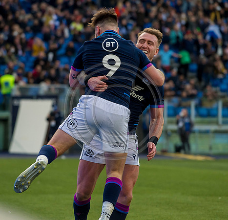 Italy v Scotland