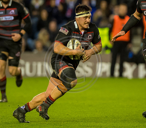 Edinburgh v Ulster