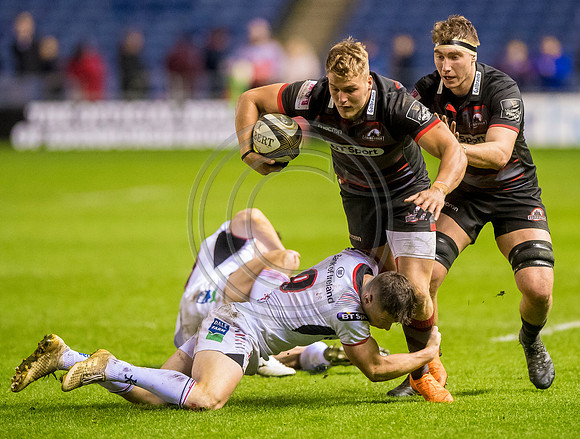 Edinburgh v Ulster