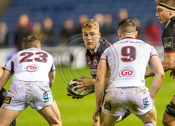 Edinburgh v Ulster