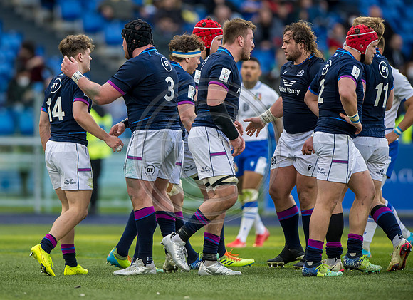 Italy v Scotland