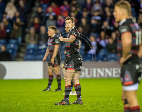 Edinburgh v Ulster