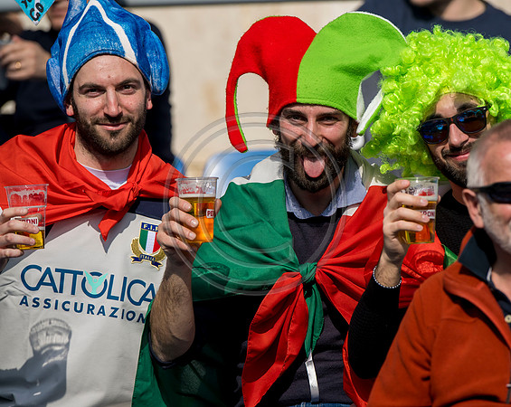 Italy v Scotland
