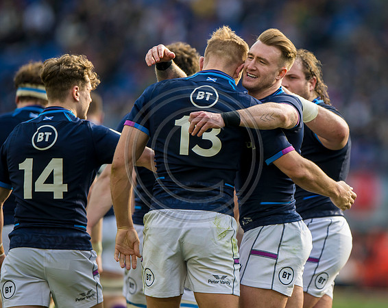 Italy v Scotland