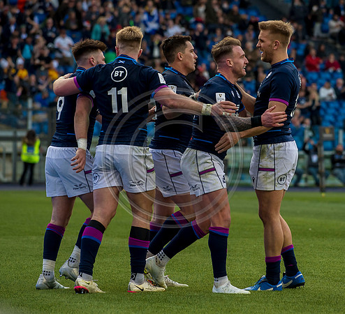 Italy v Scotland