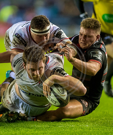 Edinburgh v Ulster
