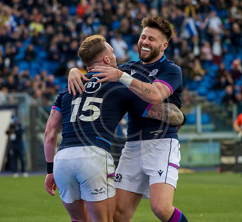 Italy v Scotland