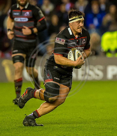 Edinburgh v Ulster