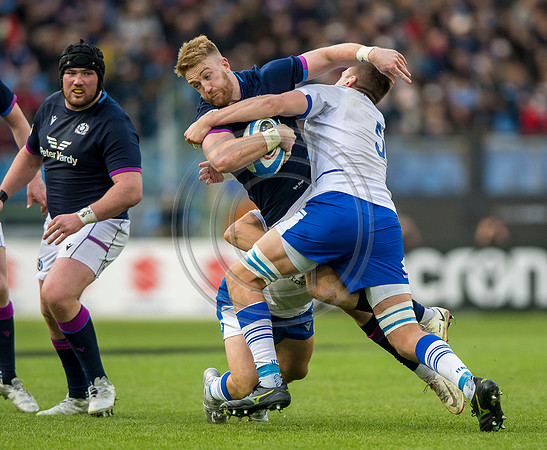 Italy v Scotland