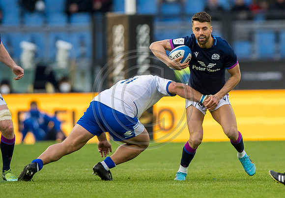 Italy v Scotland