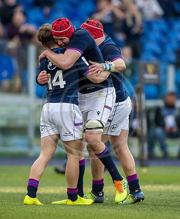 Italy v Scotland