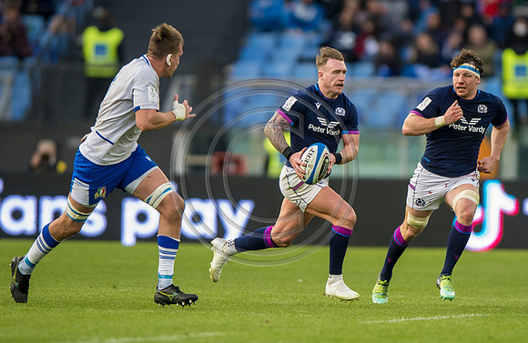 Italy v Scotland