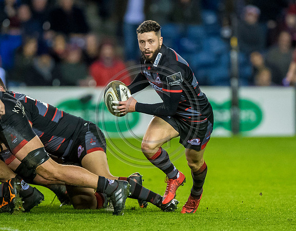 Edinburgh v Ulster
