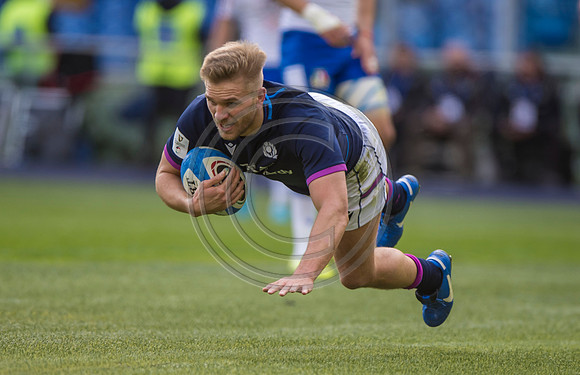 Italy v Scotland