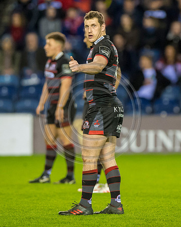 Edinburgh v Ulster