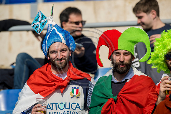 Italy v Scotland