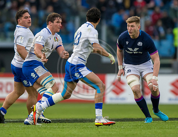Italy v Scotland