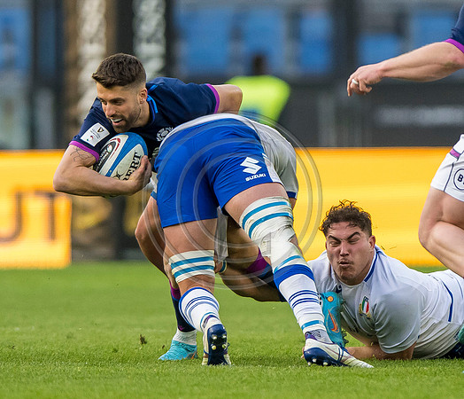 Italy v Scotland