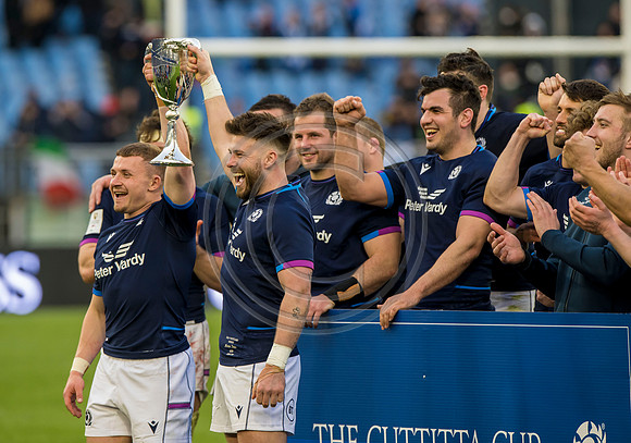 Italy v Scotland