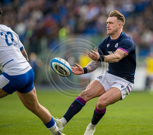 Italy v Scotland