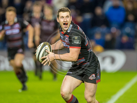 Edinburgh v Ulster