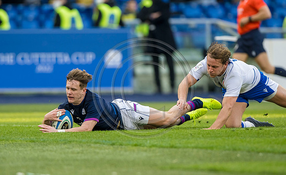Italy v Scotland