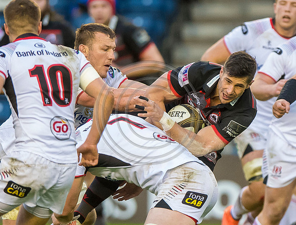 Edinburgh v Ulster