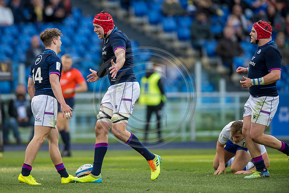 Italy v Scotland