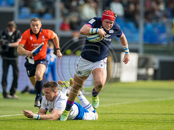 Italy v Scotland
