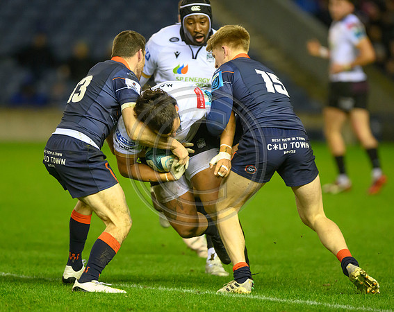 Edinburgh Rugby v Glasgow Warriors