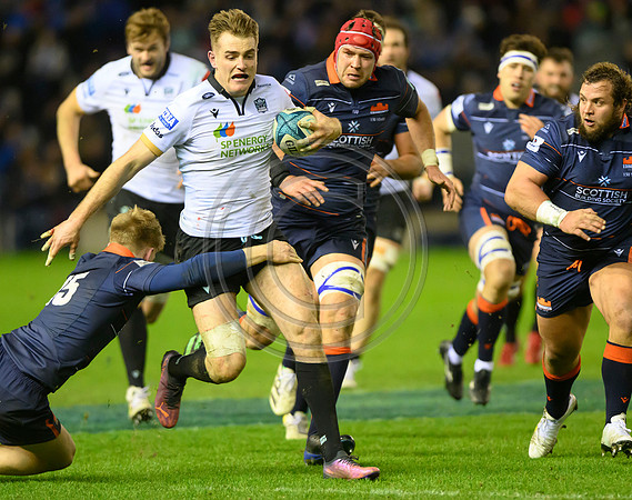 Edinburgh Rugby v Glasgow Warriors