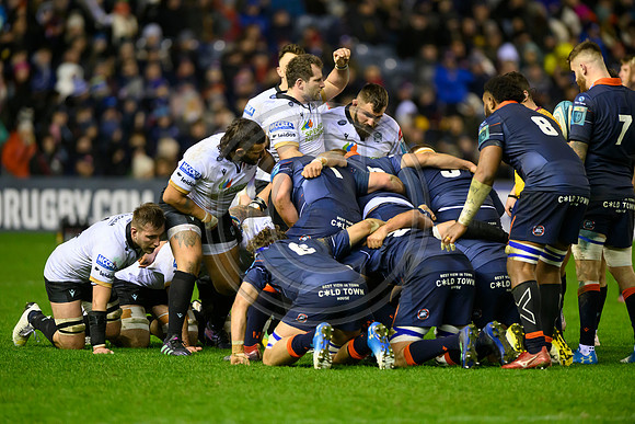 Edinburgh Rugby v Glasgow Warriors