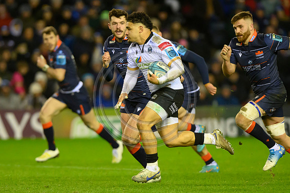 Edinburgh Rugby v Glasgow Warriors